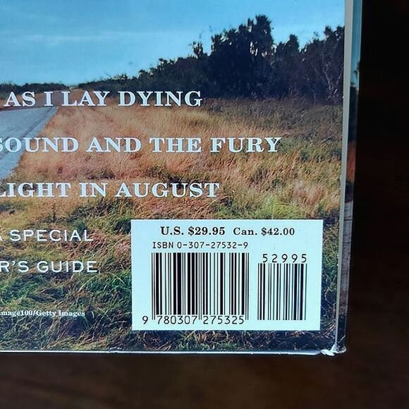 Book | NIB A Summer of Faulkner OBC Three Book Selection - Picture 3 of 14